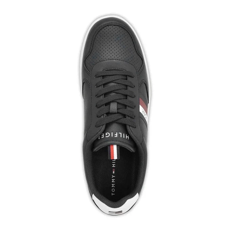 tommy hilfiger lauro sneakers men black-Runner-TOM160 - Image 3