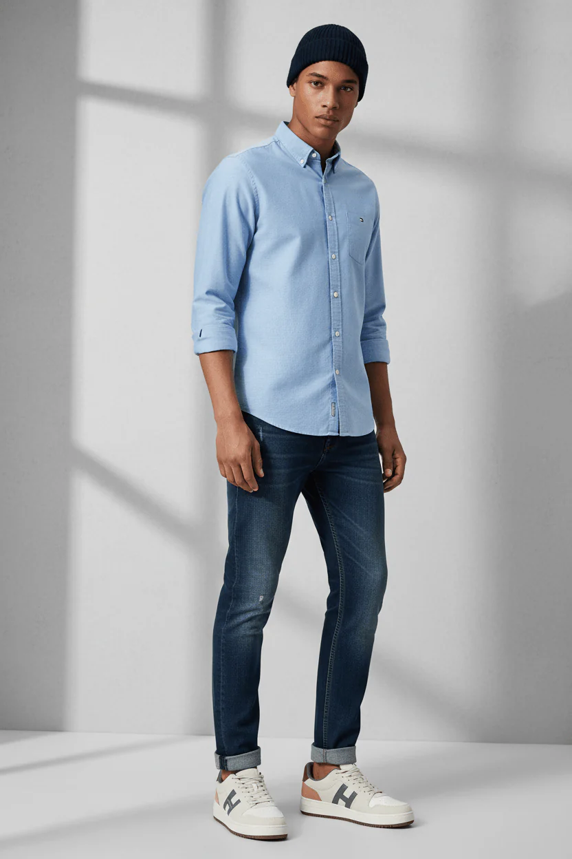 Tommy Hilfiger mens Kildar Sneakerr TOM118 - Image 2