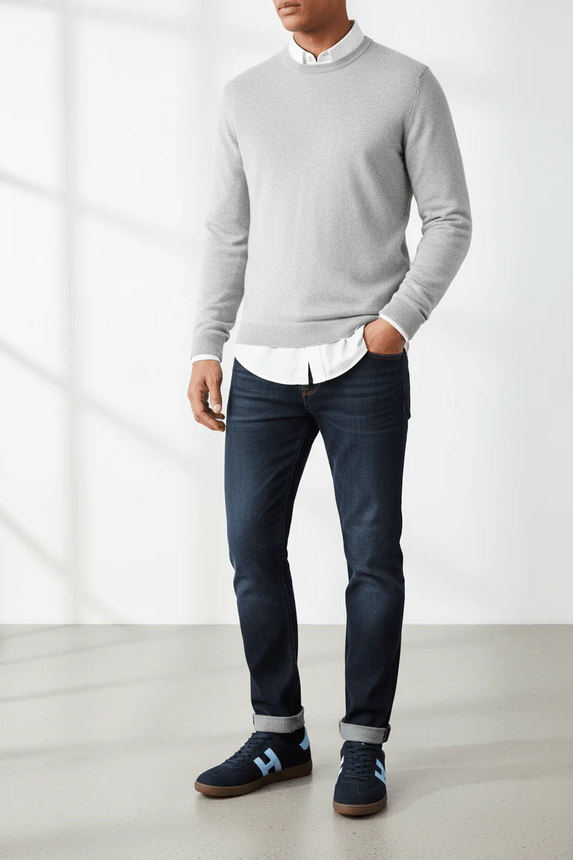 Tommy Hilfiger Men`s Lerge Sneakers TOM170 - Image 2
