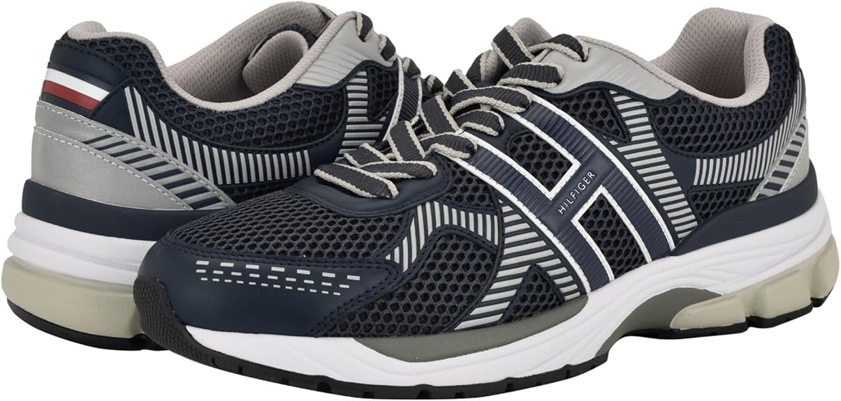 Tommy Hilfiger Mens Pug Sneaker TOM246 - Image 3