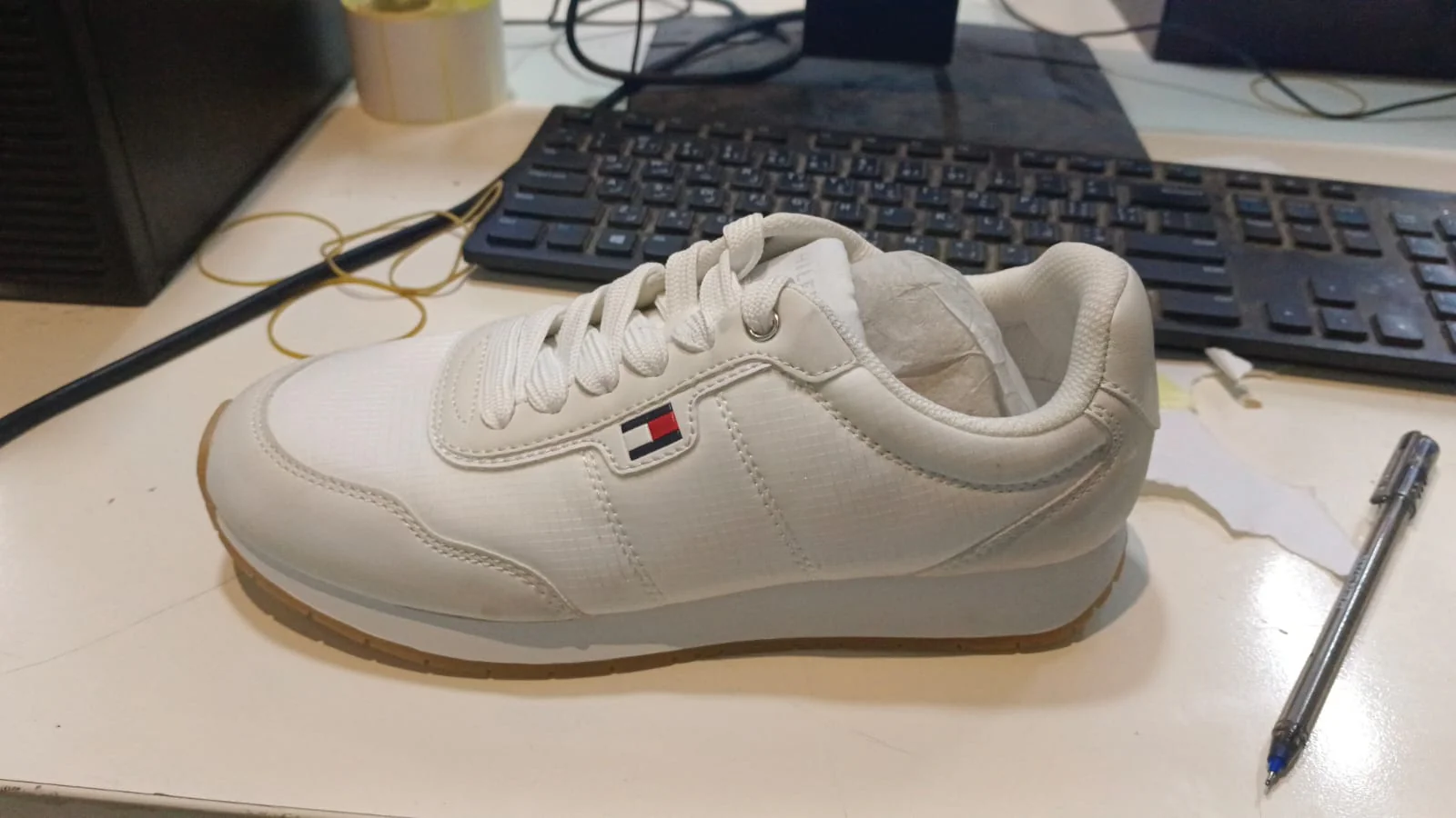 Tommy Hilfiger Mixed Texture Sneakers Women TOW178
