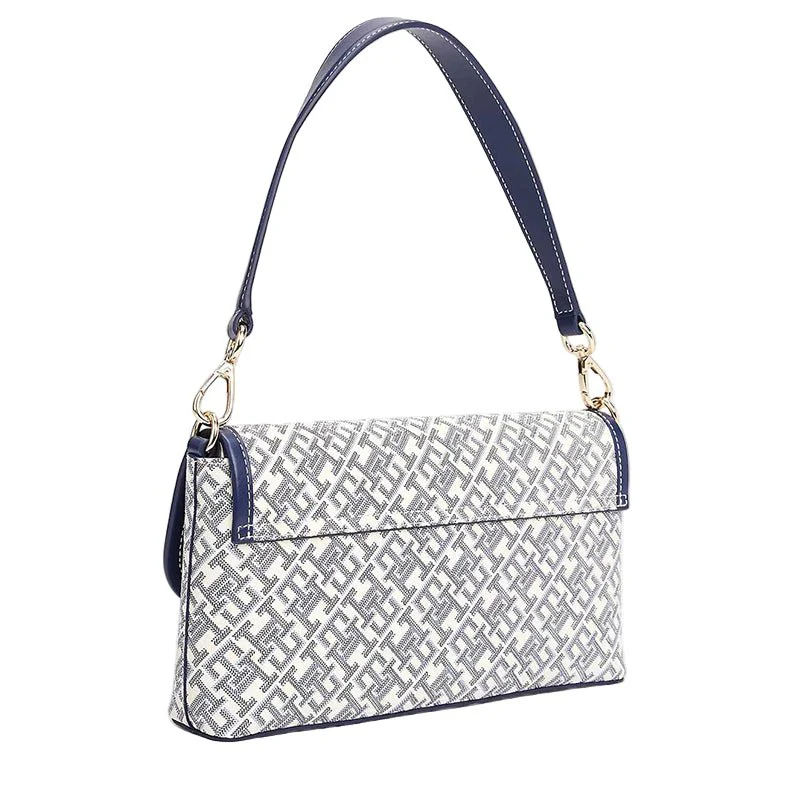 TOMMY Hilfiger Monogram Crossbody Bag TB134 - Image 3
