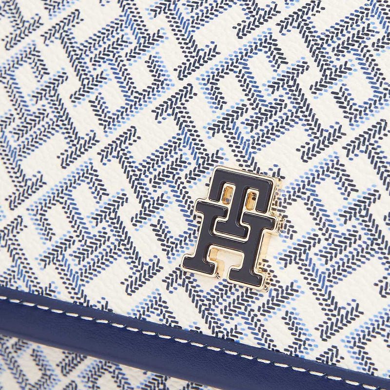 TOMMY Hilfiger Monogram Crossbody Bag TB134 - Image 4
