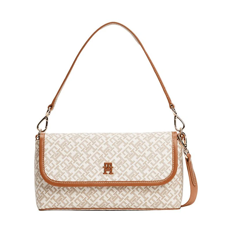TOMMY HILFIGER MONOPLAY FLAP - Crossbody Bag TB112