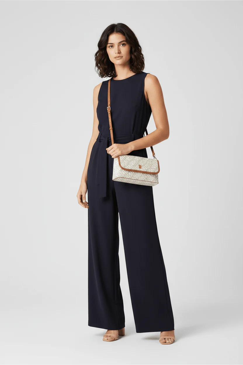 TOMMY HILFIGER MONOPLAY FLAP - Crossbody Bag TB112 - Image 2