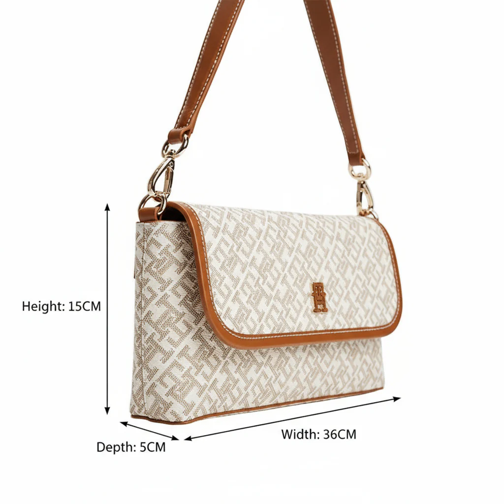 TOMMY HILFIGER MONOPLAY FLAP - Crossbody Bag TB112 - Image 3