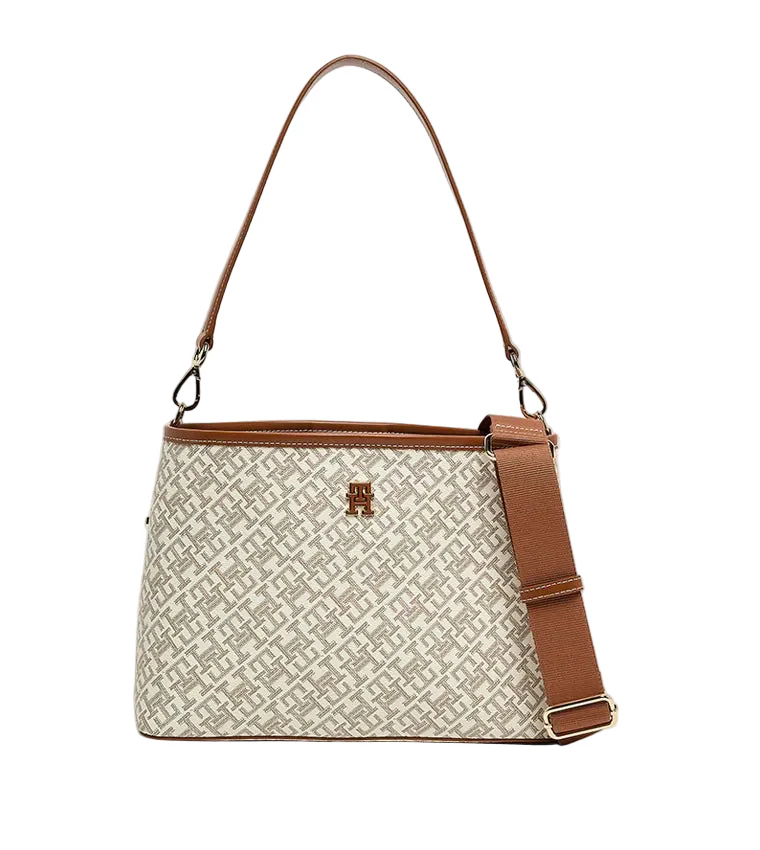 TOMMY HILFIGER Monoplay Shoulder Bag with Pouch TB168