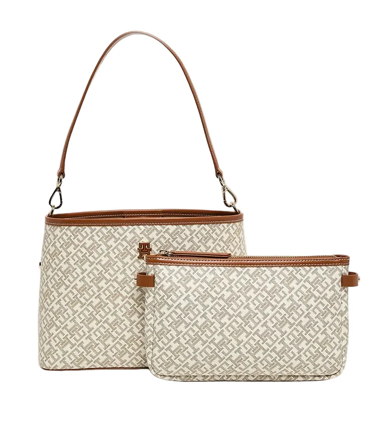 TOMMY HILFIGER Monoplay Shoulder Bag with Pouch TB168 - Image 5