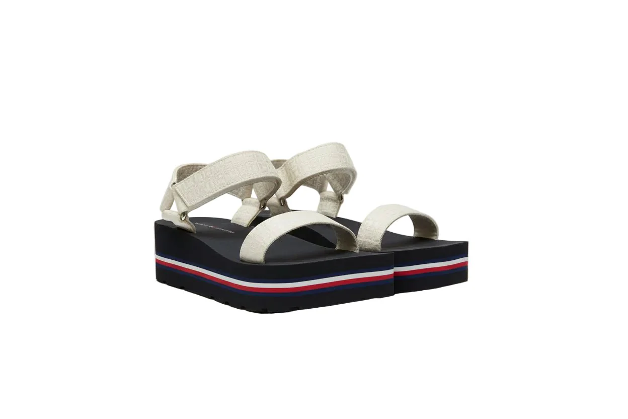TOMMY HILFIGER Platform Sandals SLW64 - Image 2