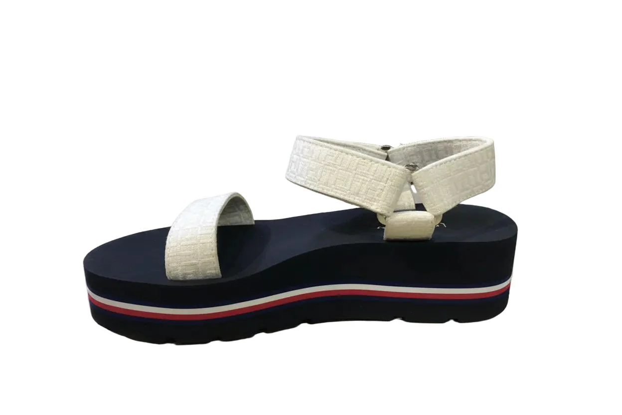 TOMMY HILFIGER Platform Sandals SLW64 - Image 3