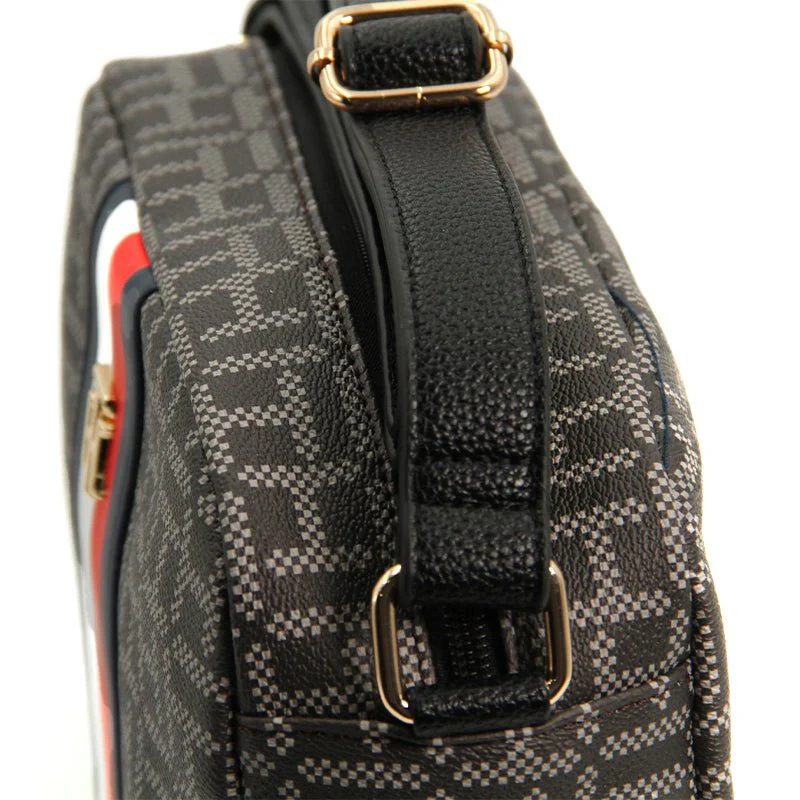 TOMMY HILFIGER  Poppy Corp Backpack-GREY- TB23 - Image 3