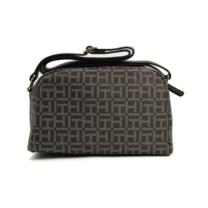 TOMMY HILFIGER  Poppy Corp Backpack-GREY- TB23 - Image 4