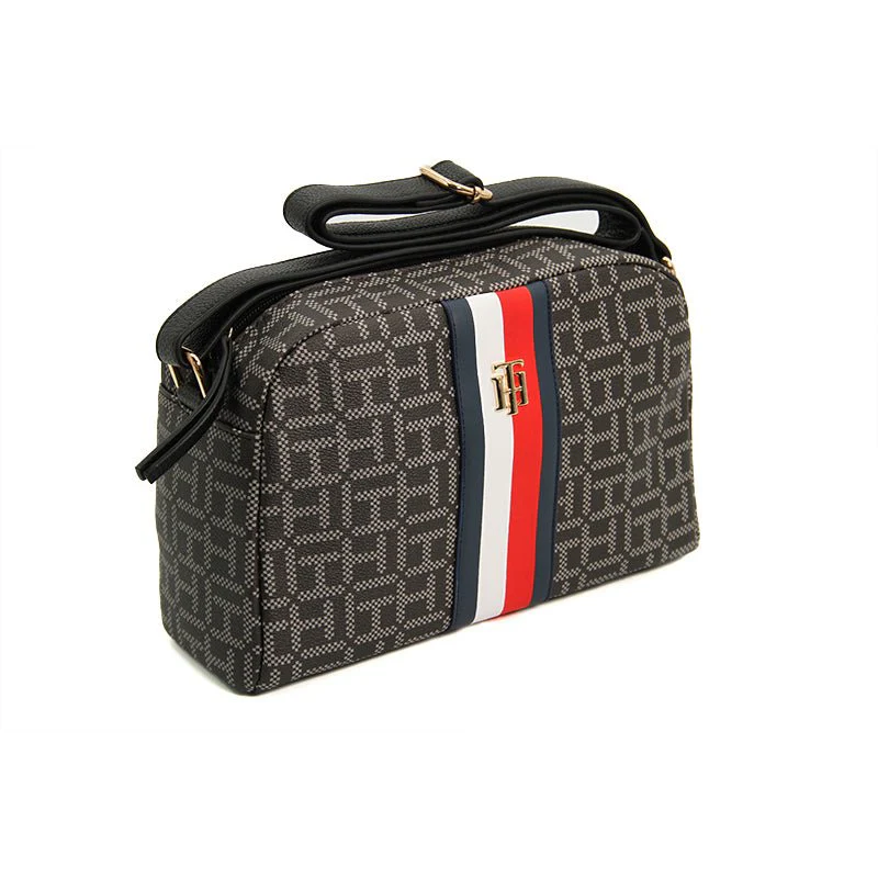 TOMMY HILFIGER  Poppy Corp Backpack-GREY- TB23 - Image 6