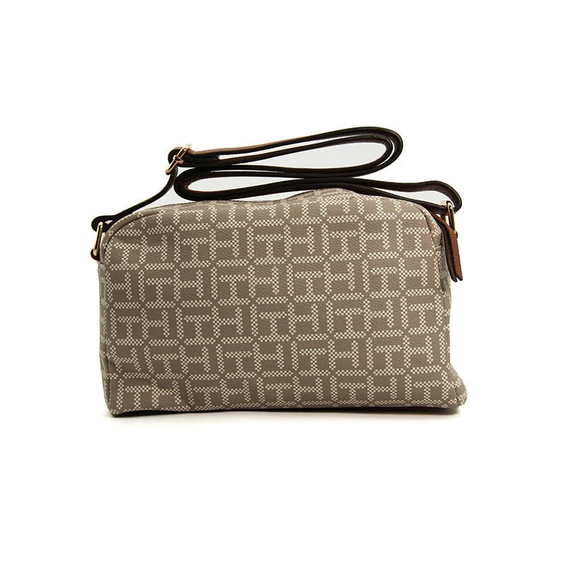 TOMMY HILFIGER  Poppy Corp Backpack-BEIGE- TB24 - Image 3