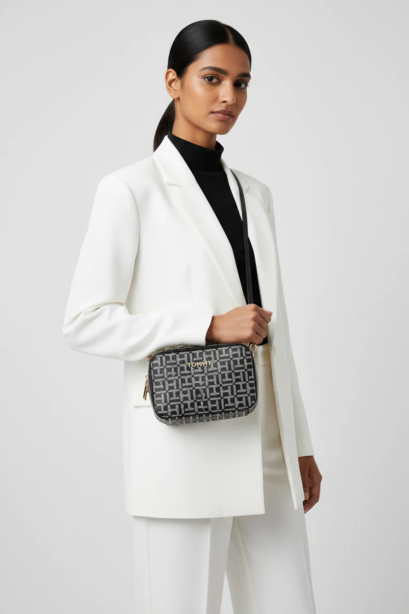TOMMY HILFIGER Printed slingbag TB144 - Image 2
