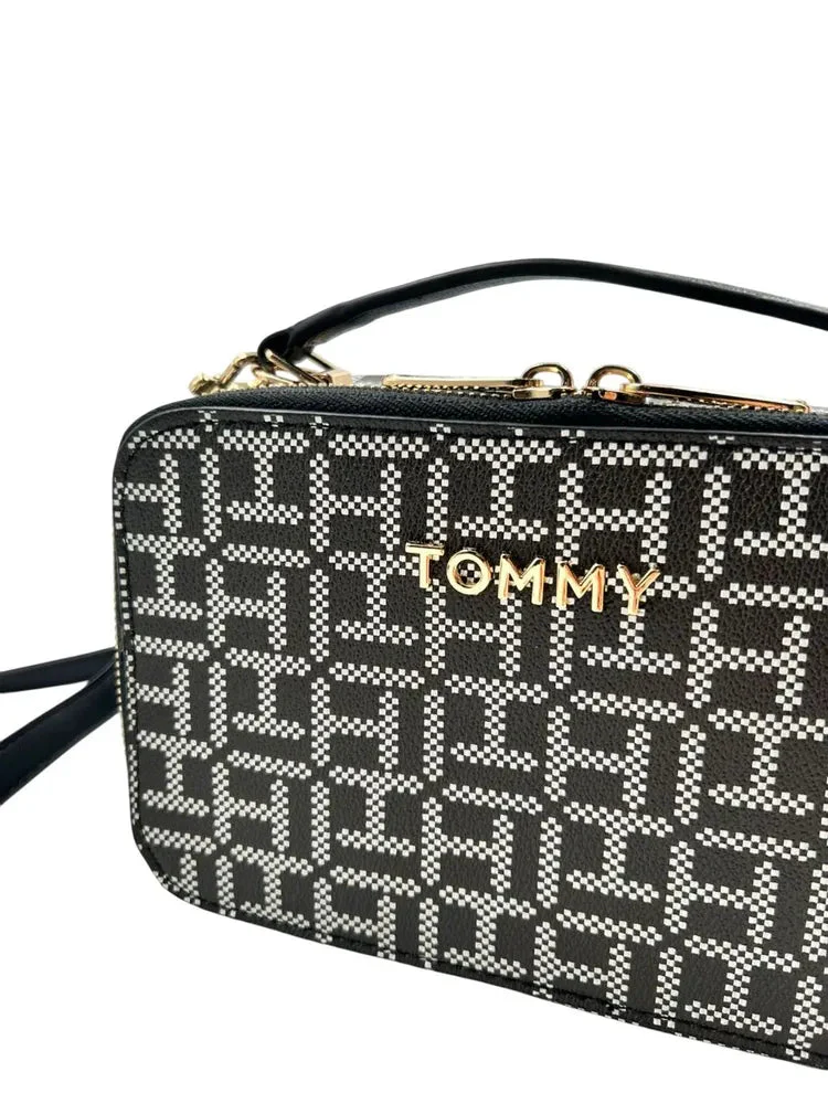 TOMMY HILFIGER Printed slingbag TB144 - Image 4