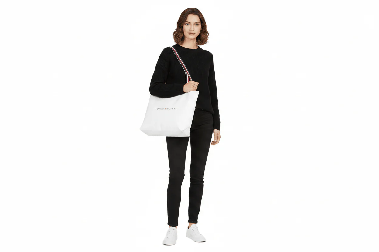 TOMMY HILFIGER Shopping Bag TB121 - Image 2