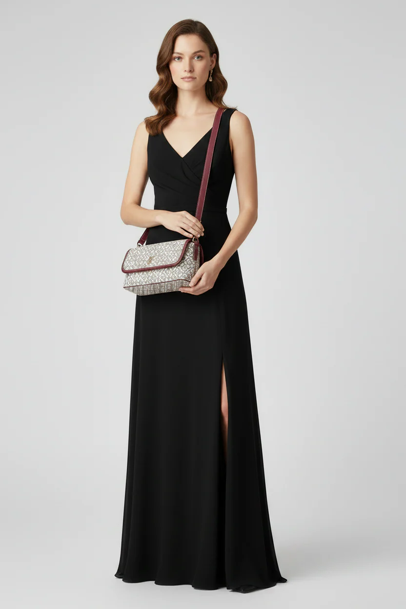 TOMMY HILFIGER Monogram Crossbody Bag TB133 - Image 2