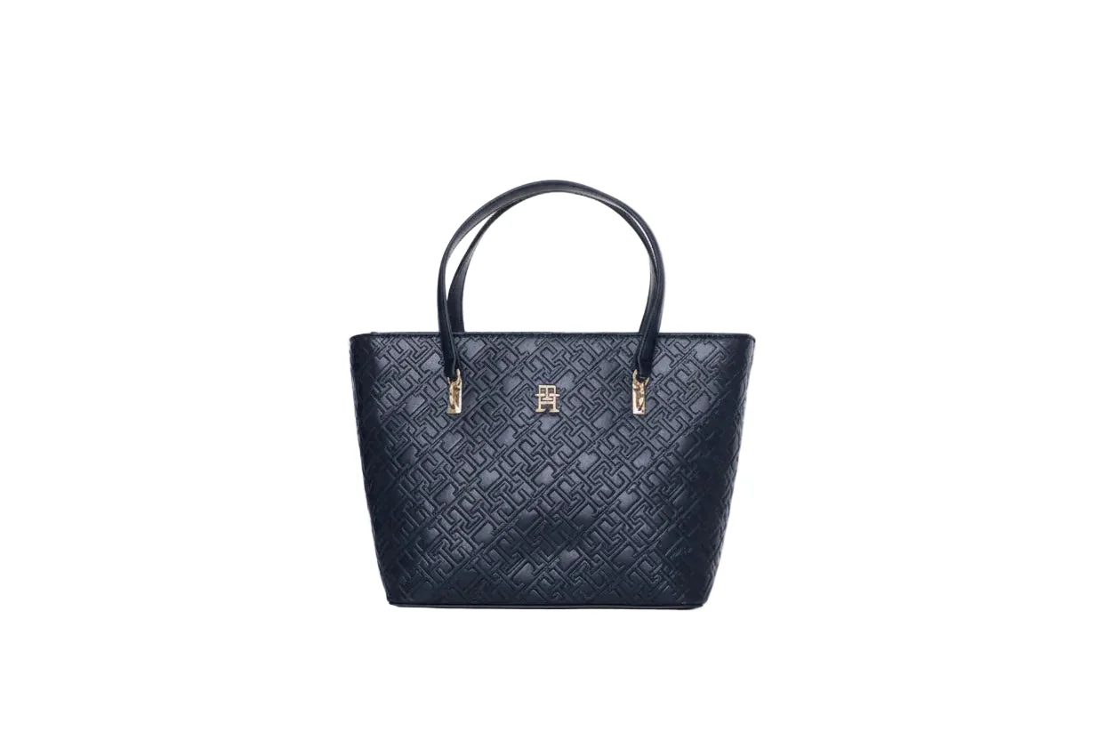 TOMMY HILFIGER Shoulder bag TH REFINED MINI TOTE MONO TB197