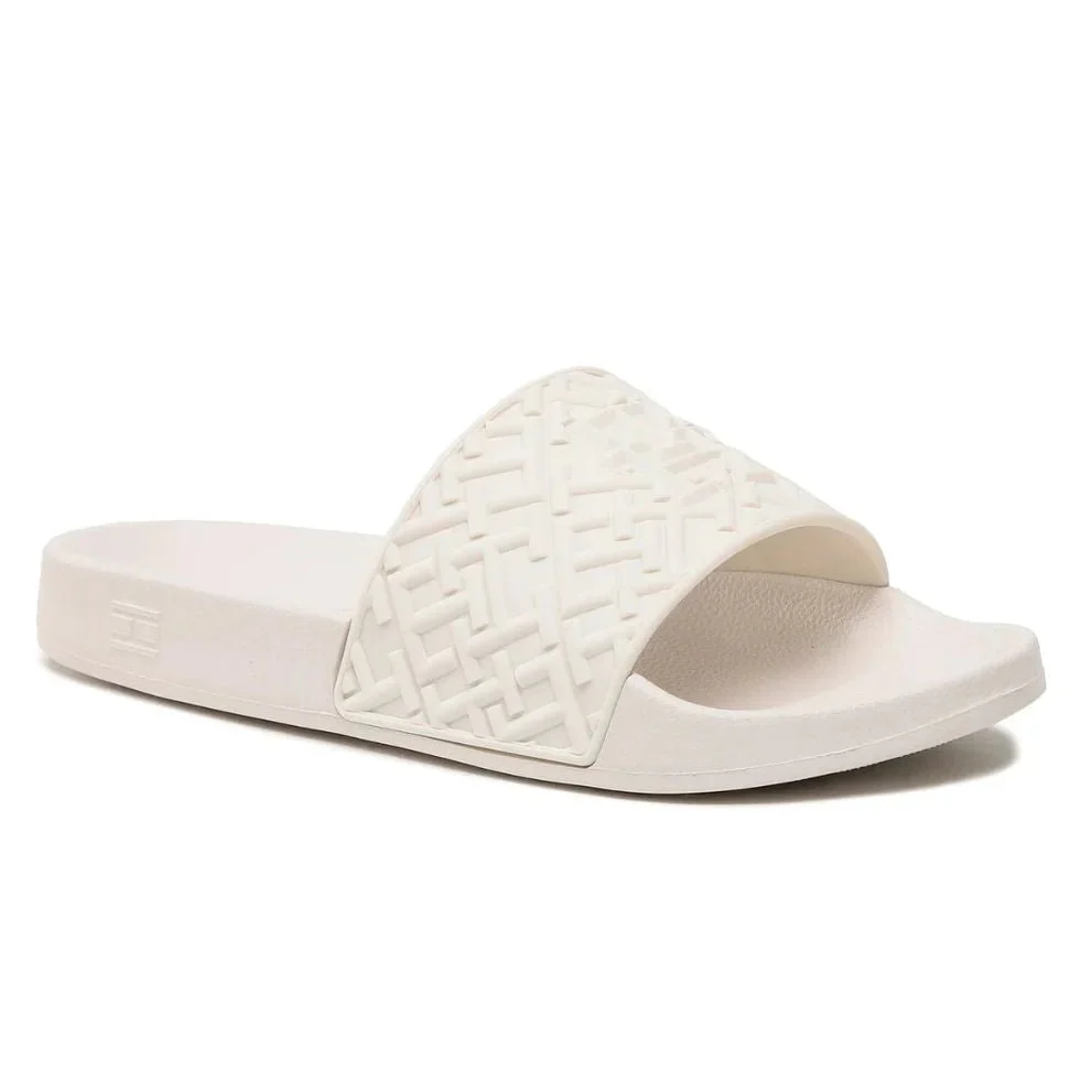 TOMMY HILFIGER Slides Th Monogram Pool Slide SLW71 - Image 3