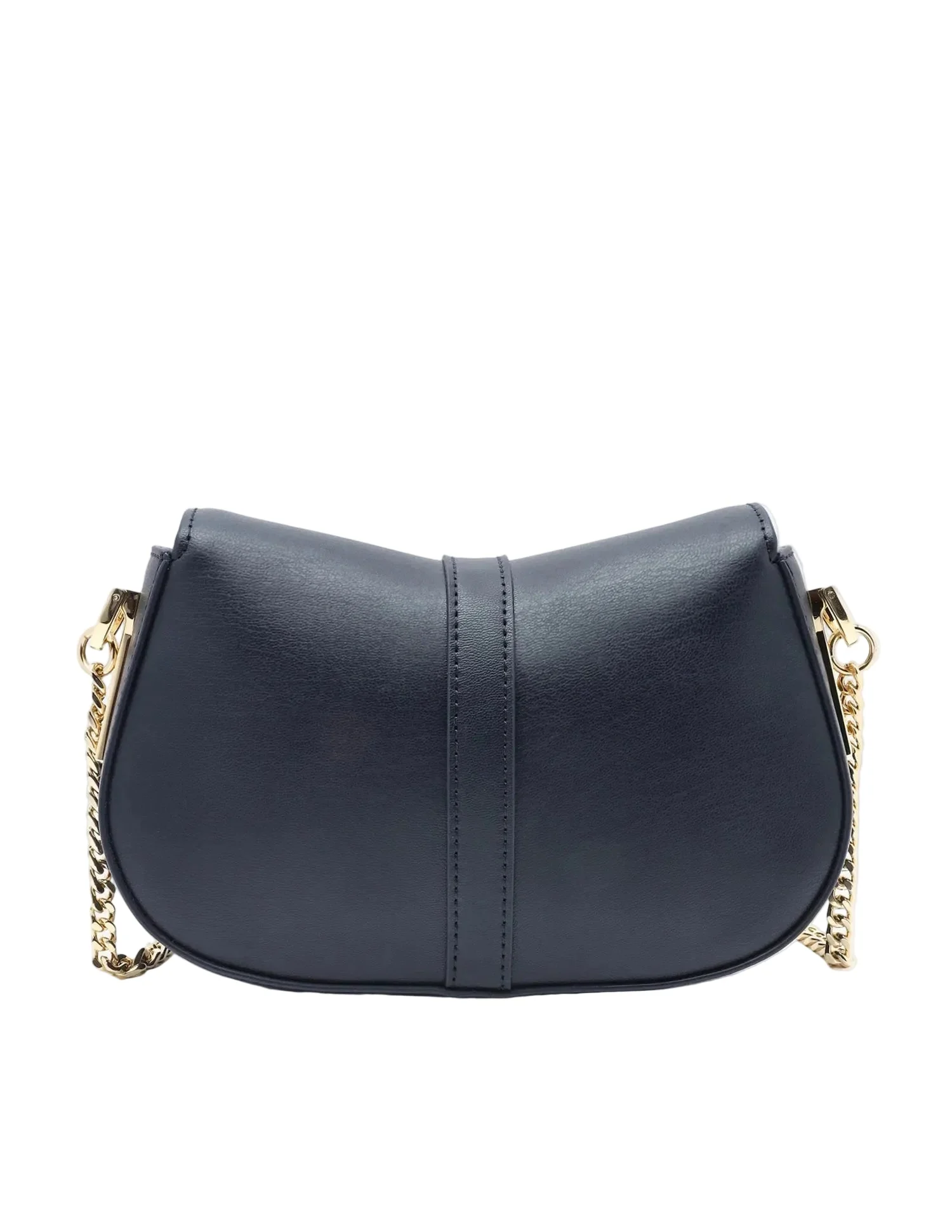 TOMMY HILFIGER Solid Blue Pu Sling Bag TB185 - Image 3
