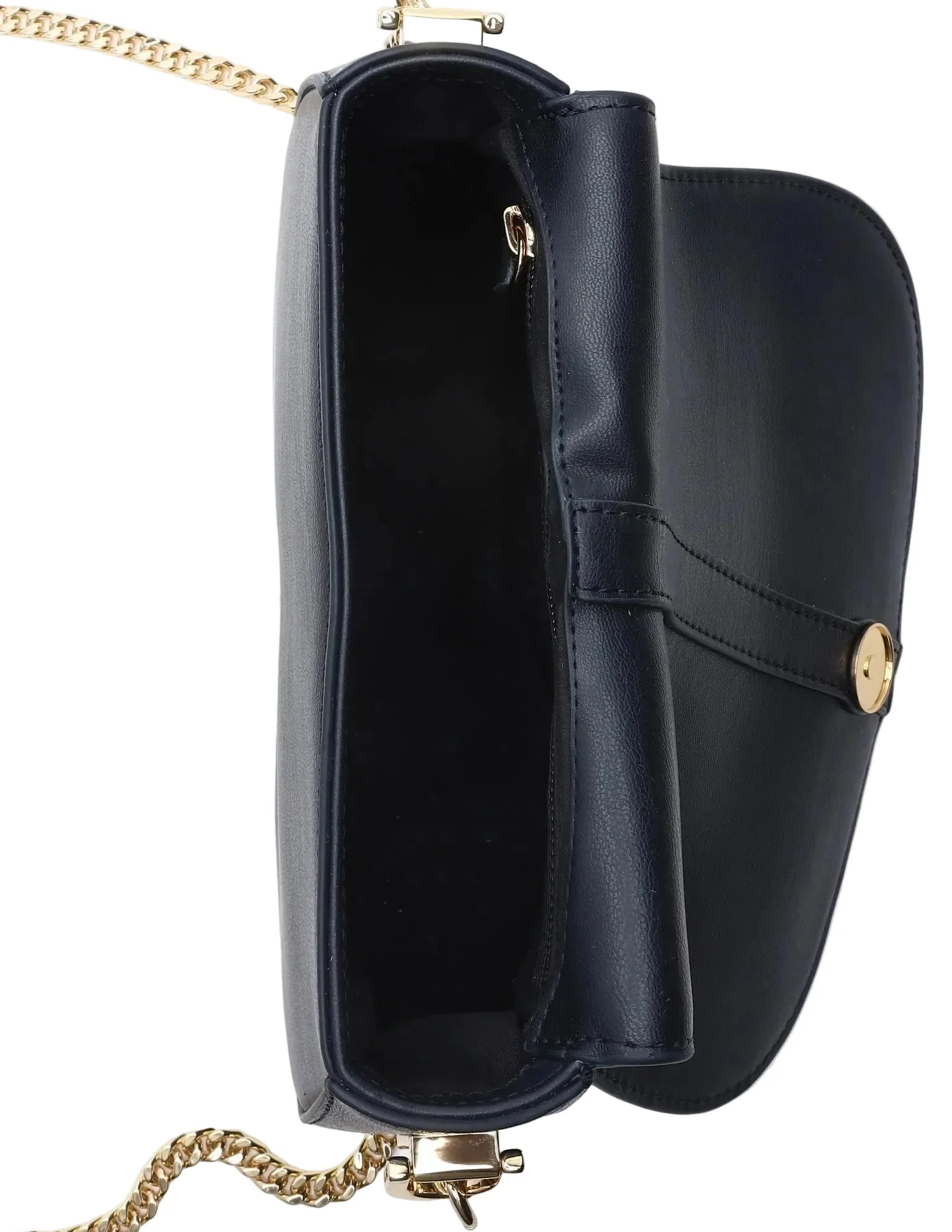 TOMMY HILFIGER Solid Blue Pu Sling Bag TB185 - Image 4