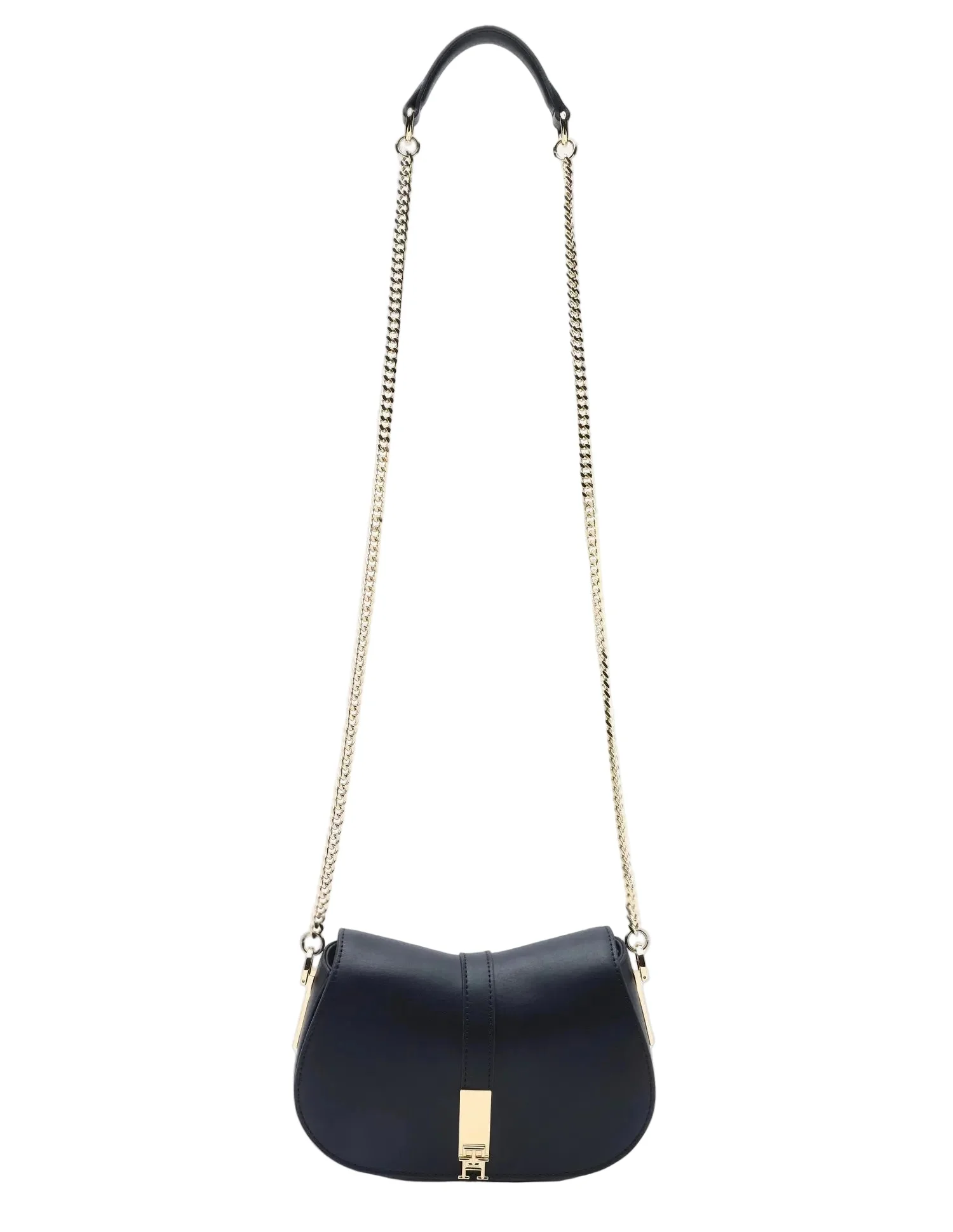 TOMMY HILFIGER Solid Blue Pu Sling Bag TB185 - Image 5