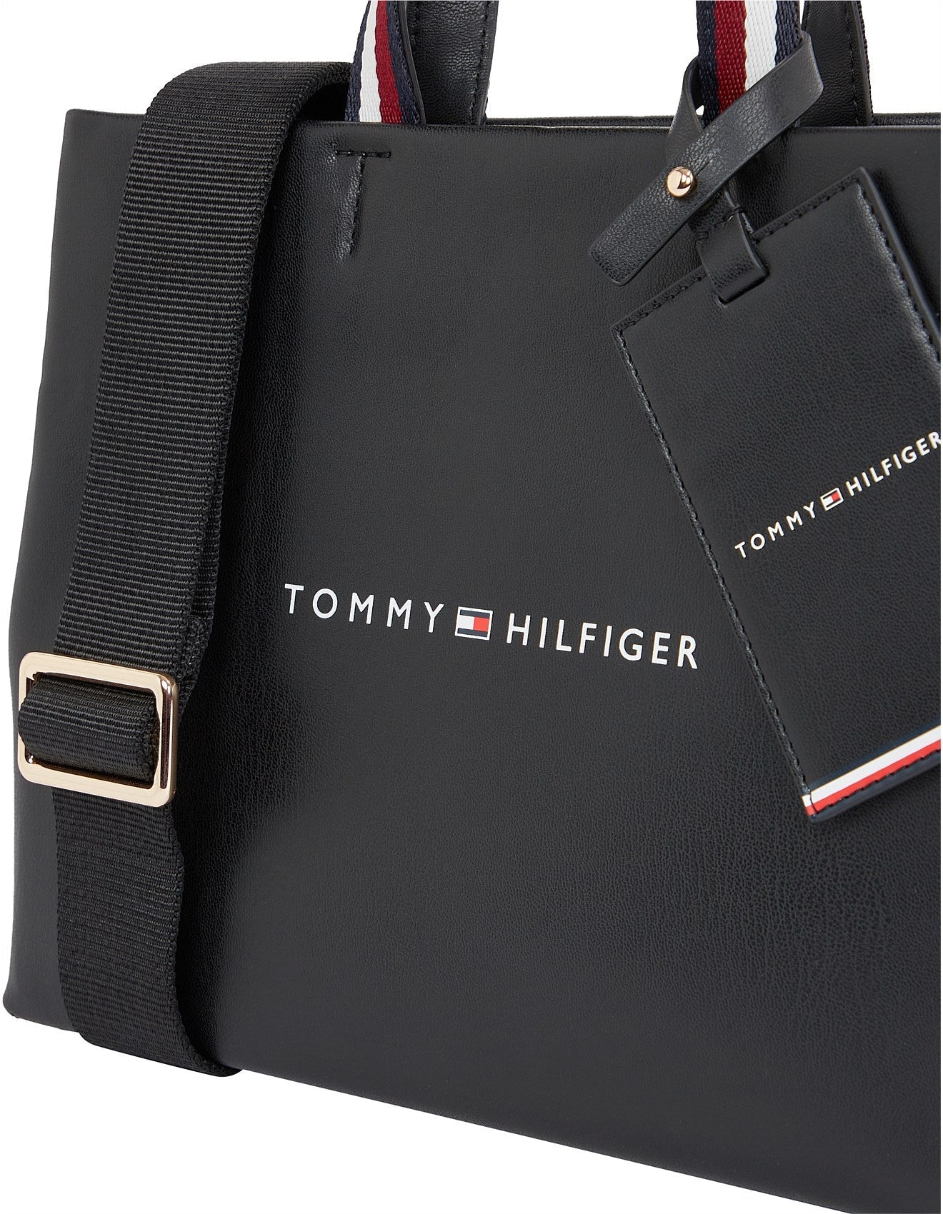 TOMMY HILFIGER Stripe Tote Bag TB159 - Image 3