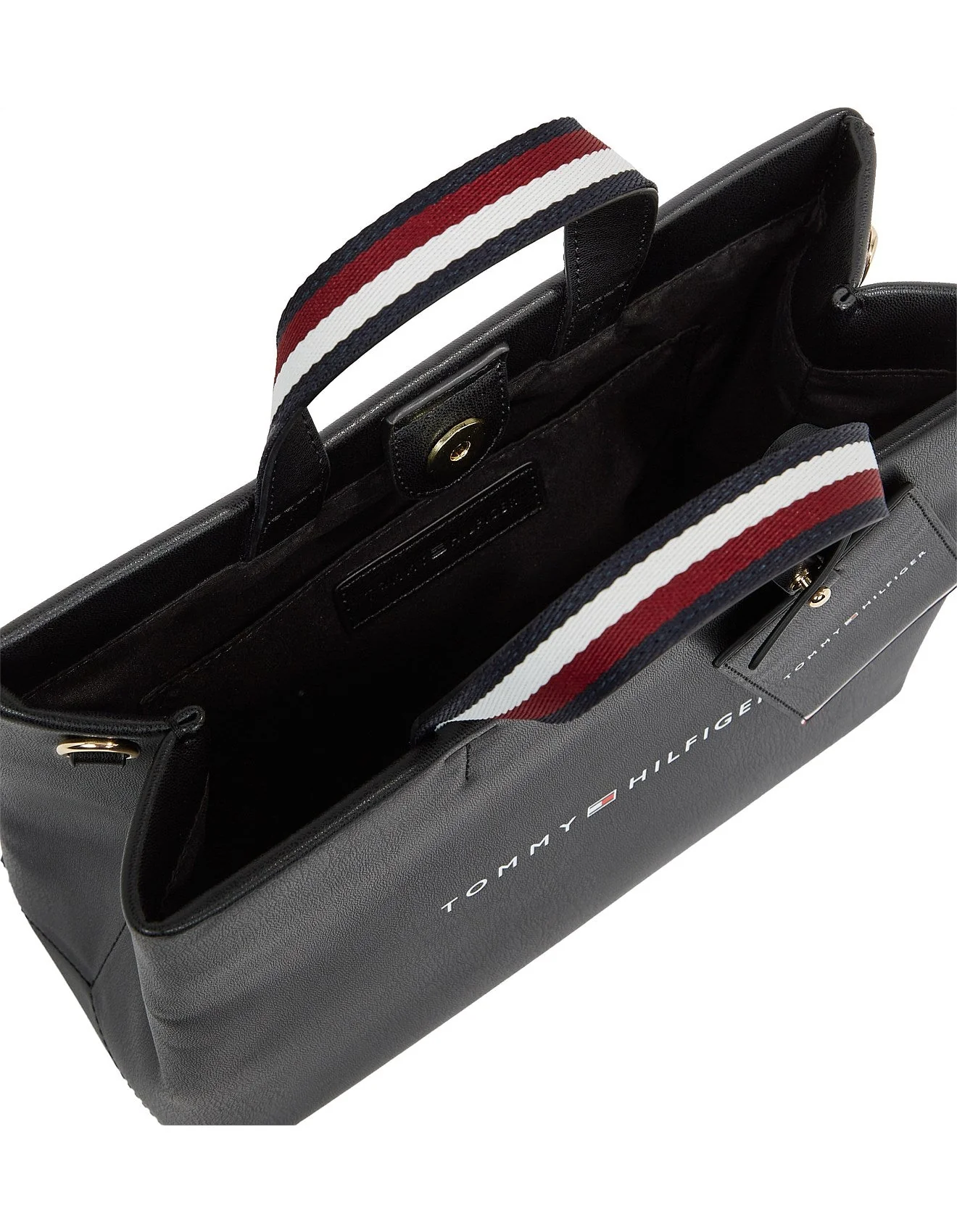 TOMMY HILFIGER Stripe Tote Bag TB159 - Image 4