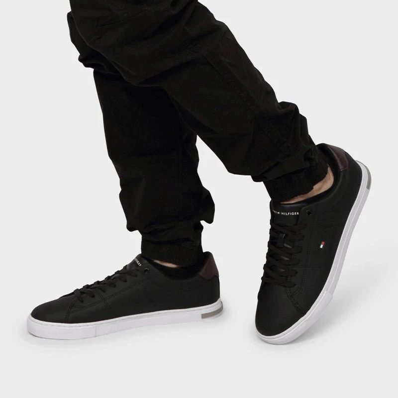 Tommy Hilfiger Men's Essential Leather Sneaker TOM142 - Image 5