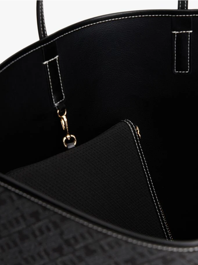 TOMMY HILFIGER TH Monoplay Tote Bag and Pouch TB184 - Image 4