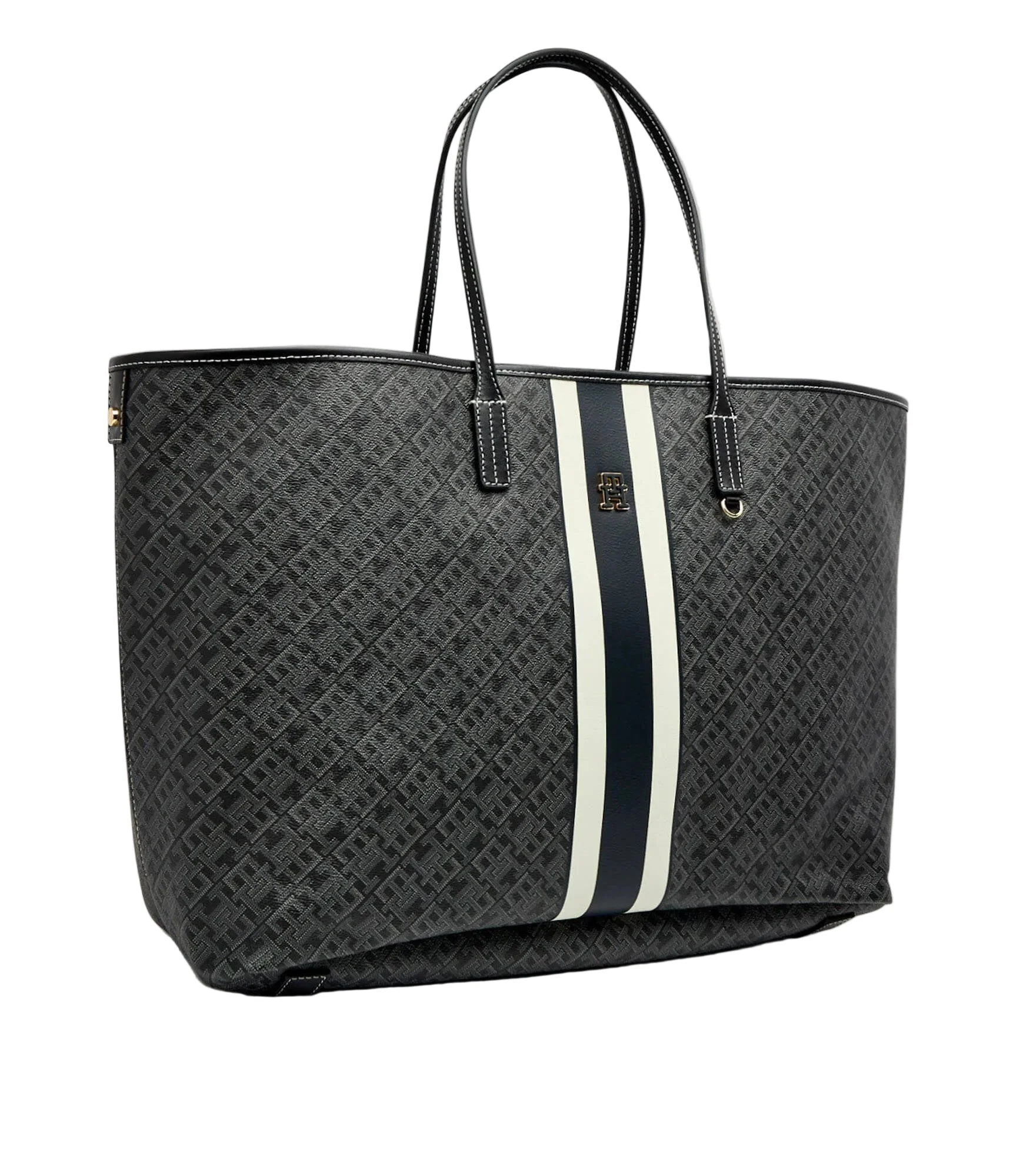 TOMMY HILFIGER TH Monoplay Tote Bag and Pouch TB184 - Image 5