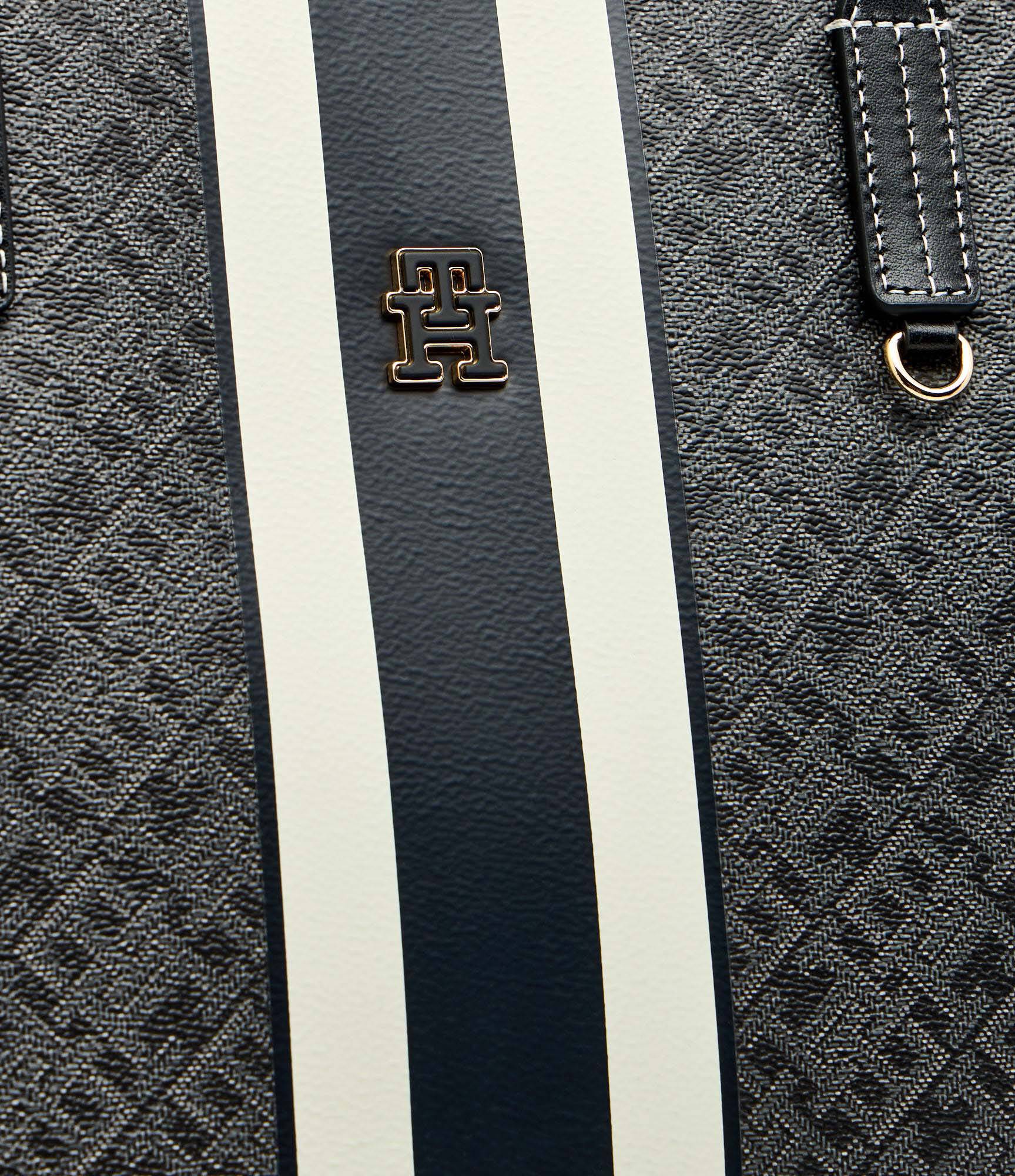 TOMMY HILFIGER TH Monoplay Tote Bag and Pouch TB184 - Image 6