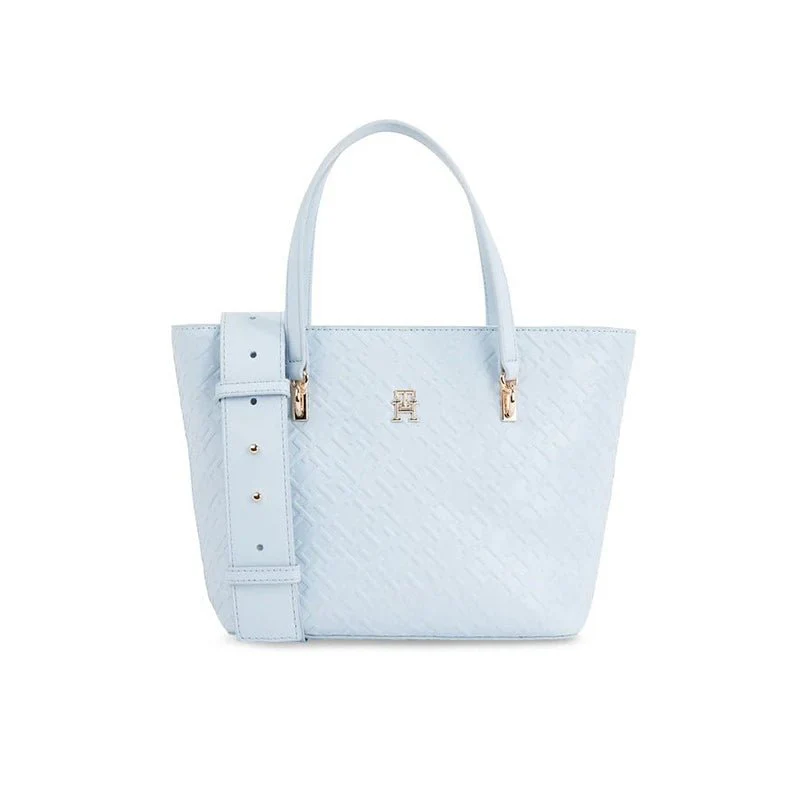 TOMMY HILFIGER TH Refined-Shoulder bag-Blue- TB27