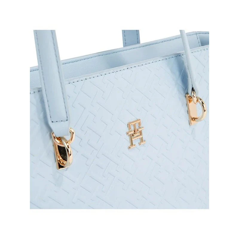 TOMMY HILFIGER TH Refined-Shoulder bag-Blue- TB27 - Image 3