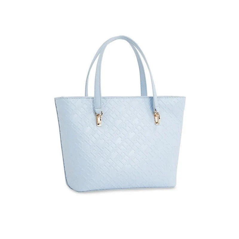TOMMY HILFIGER TH Refined-Shoulder bag-Blue- TB27 - Image 4