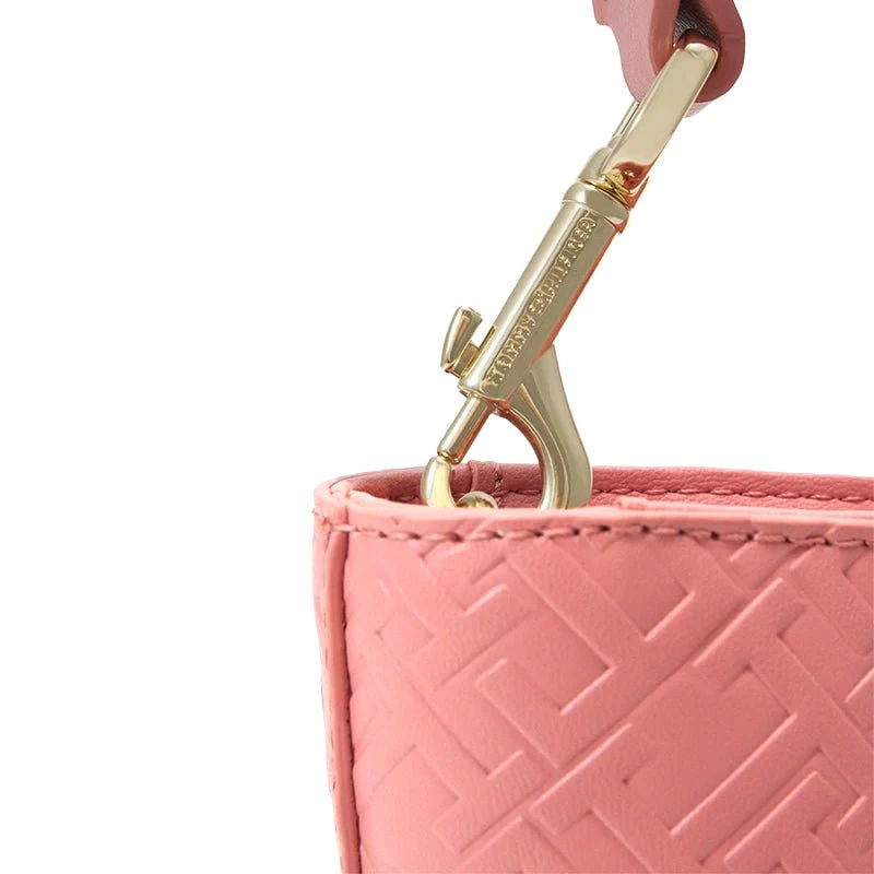 TOMMY HILFIGER TH Refined-Shoulder bag-TEABERRY- TB40 - Image 3