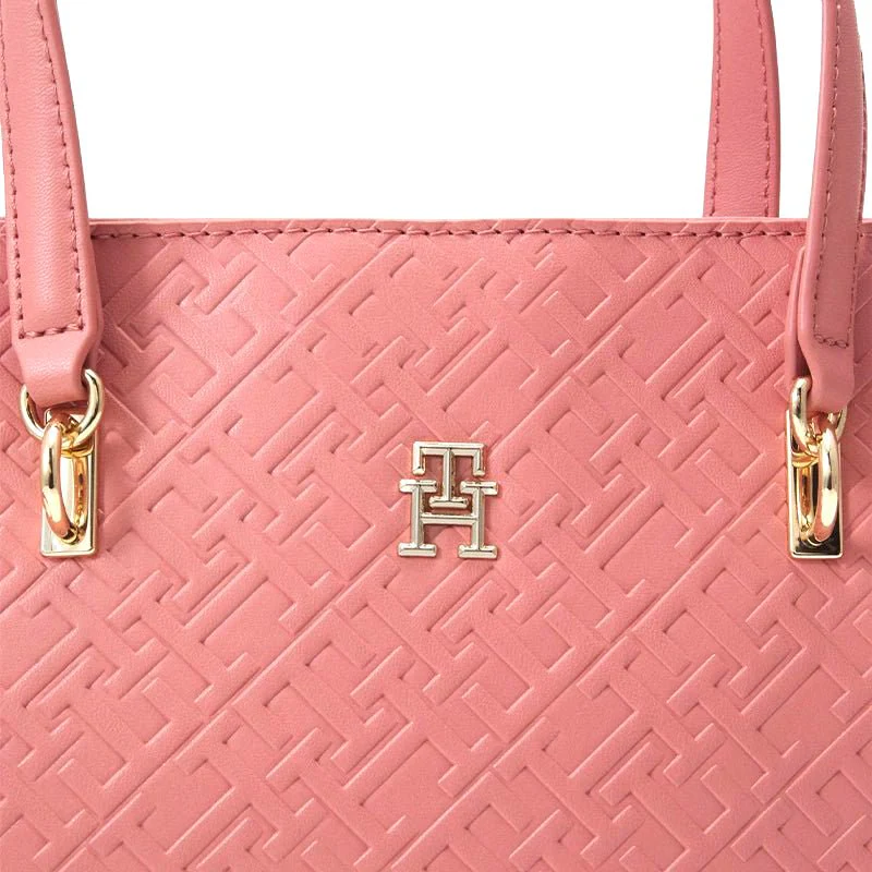 TOMMY HILFIGER TH Refined-Shoulder bag-TEABERRY- TB40 - Image 4
