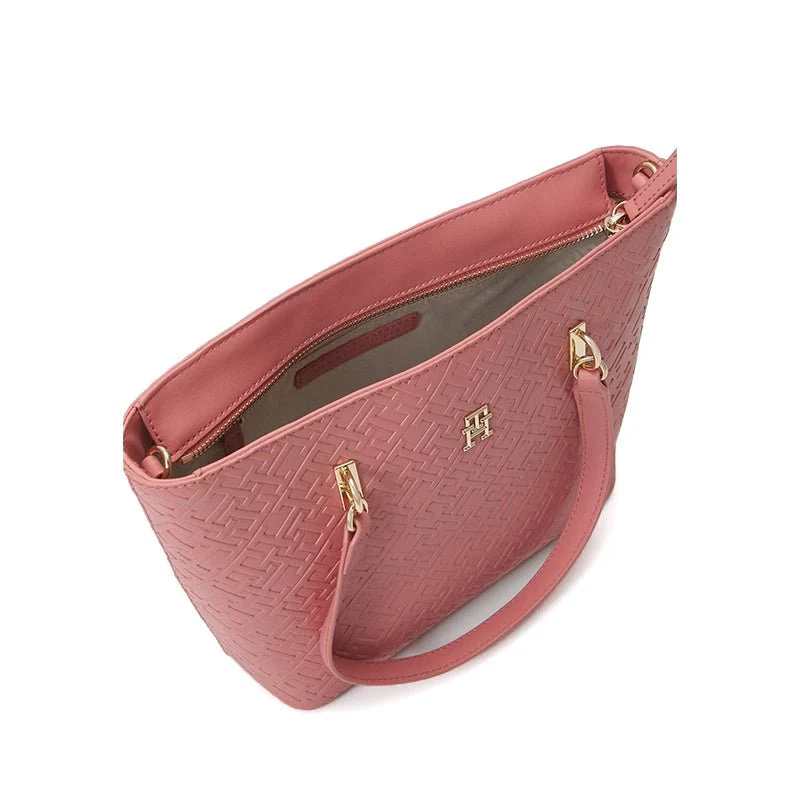TOMMY HILFIGER TH Refined-Shoulder bag-TEABERRY- TB40 - Image 5