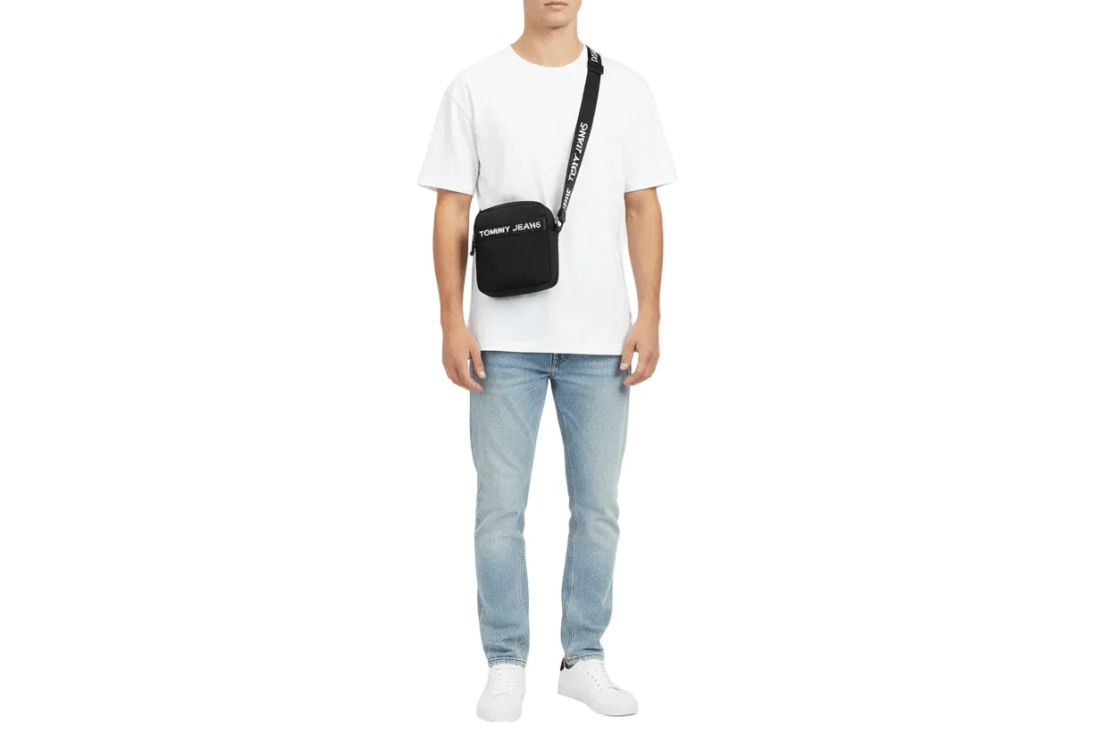 TOMMY HILFIGER TJM ESSENTIAL SQUARE REPORTER, TB155 - Image 2