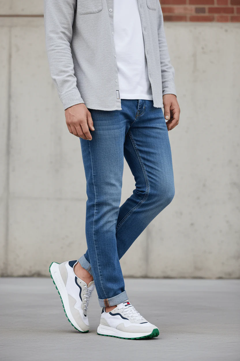 Tommy Hilfiger TJM Runner Mix Material EM0EM01259 TOM261 - Image 2