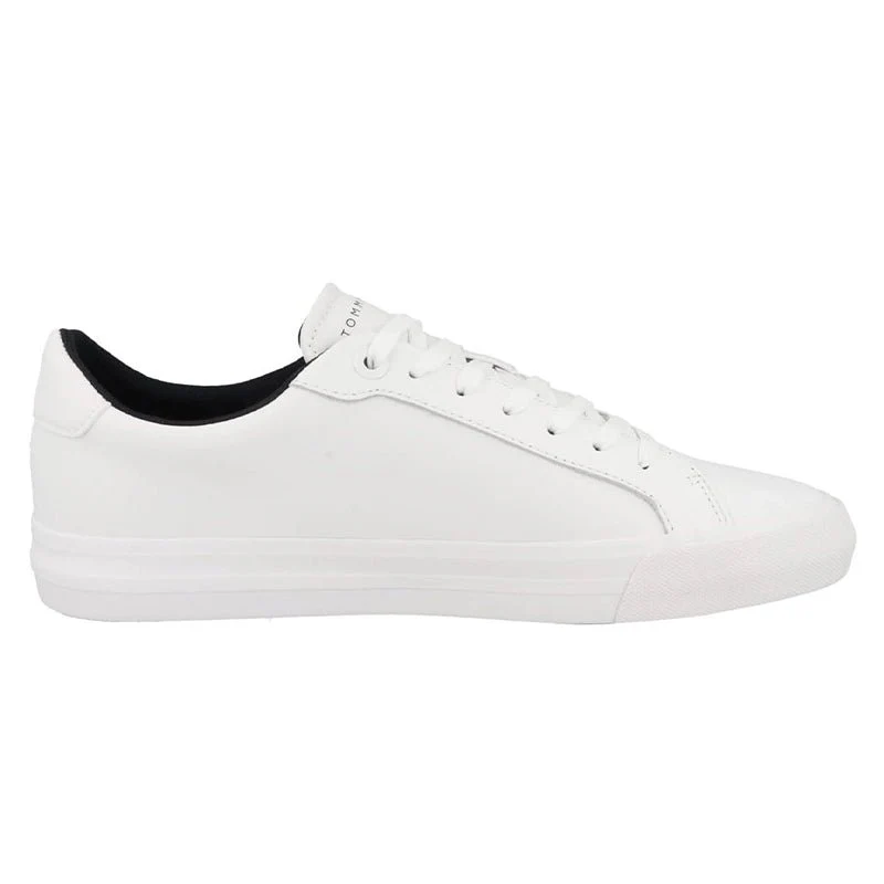 Tommy Hilfiger Vulc Modern Leather mens Vulcanized Sneaker TOM147