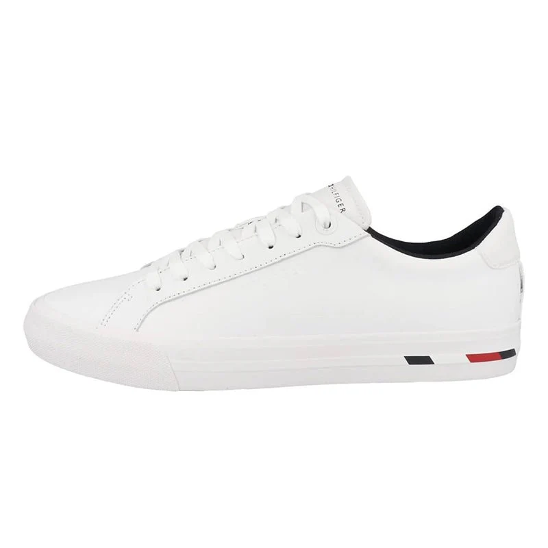 Tommy Hilfiger Vulc Modern Leather mens Vulcanized Sneaker TOM147 - Image 3