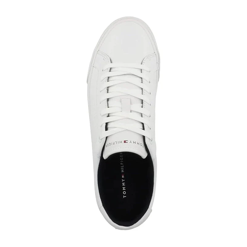 Tommy Hilfiger Vulc Modern Leather mens Vulcanized Sneaker TOM147 - Image 5