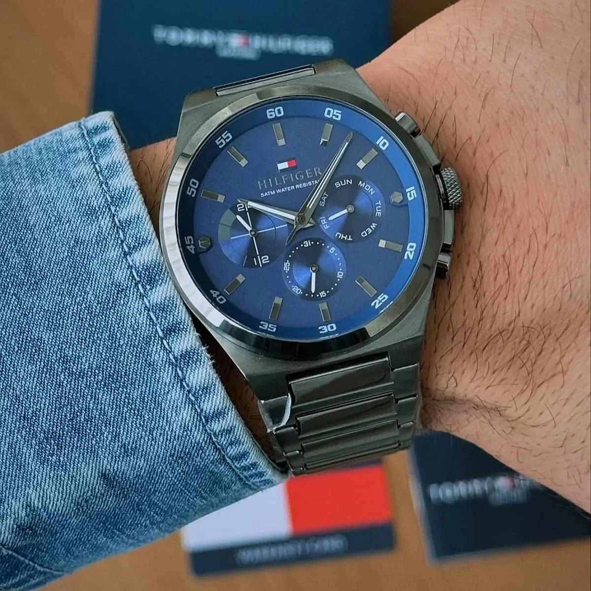 TOMMY HILFIGER  Watch For Men 1792089 TTM79 - Image 4