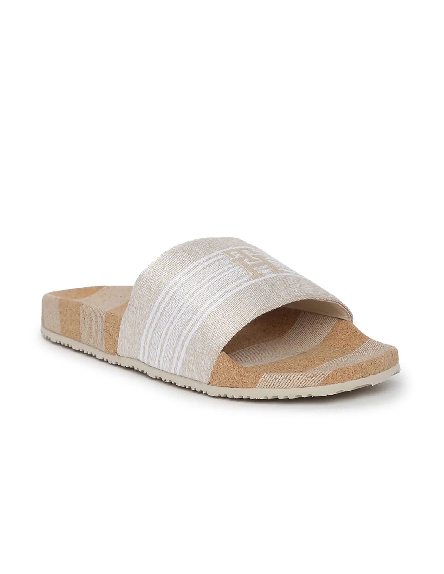 TOMMY HILFIGER Women Open Toe Striped Flip Flops SLW65 - Image 4