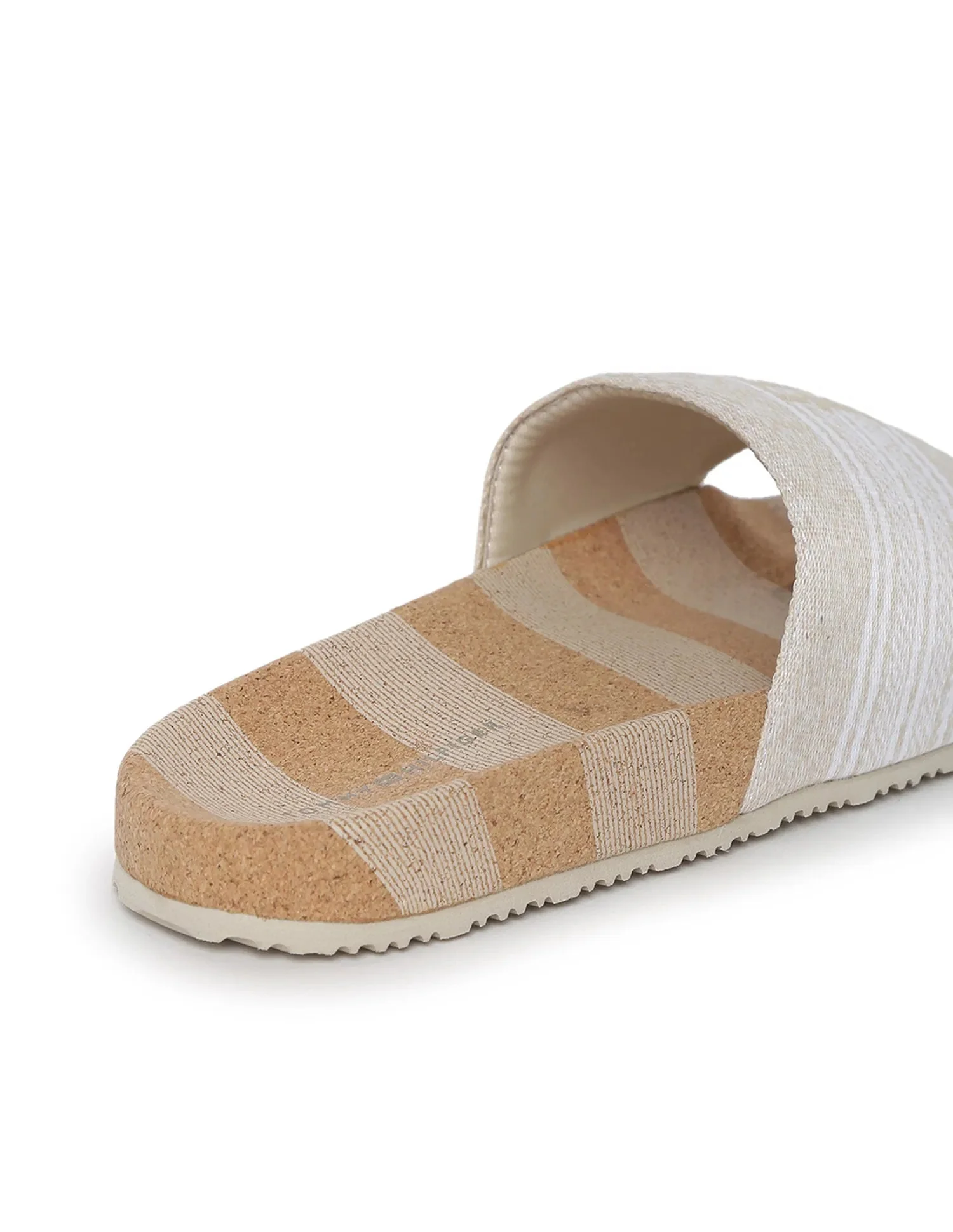 TOMMY HILFIGER Women Open Toe Striped Flip Flops SLW65 - Image 5