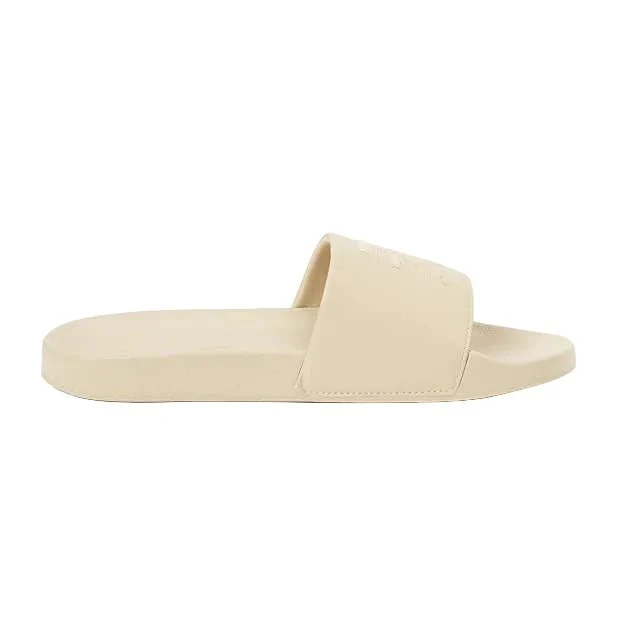 TOMMY HILFIGER Women TH EMBROIDERED SLIDE SLW113