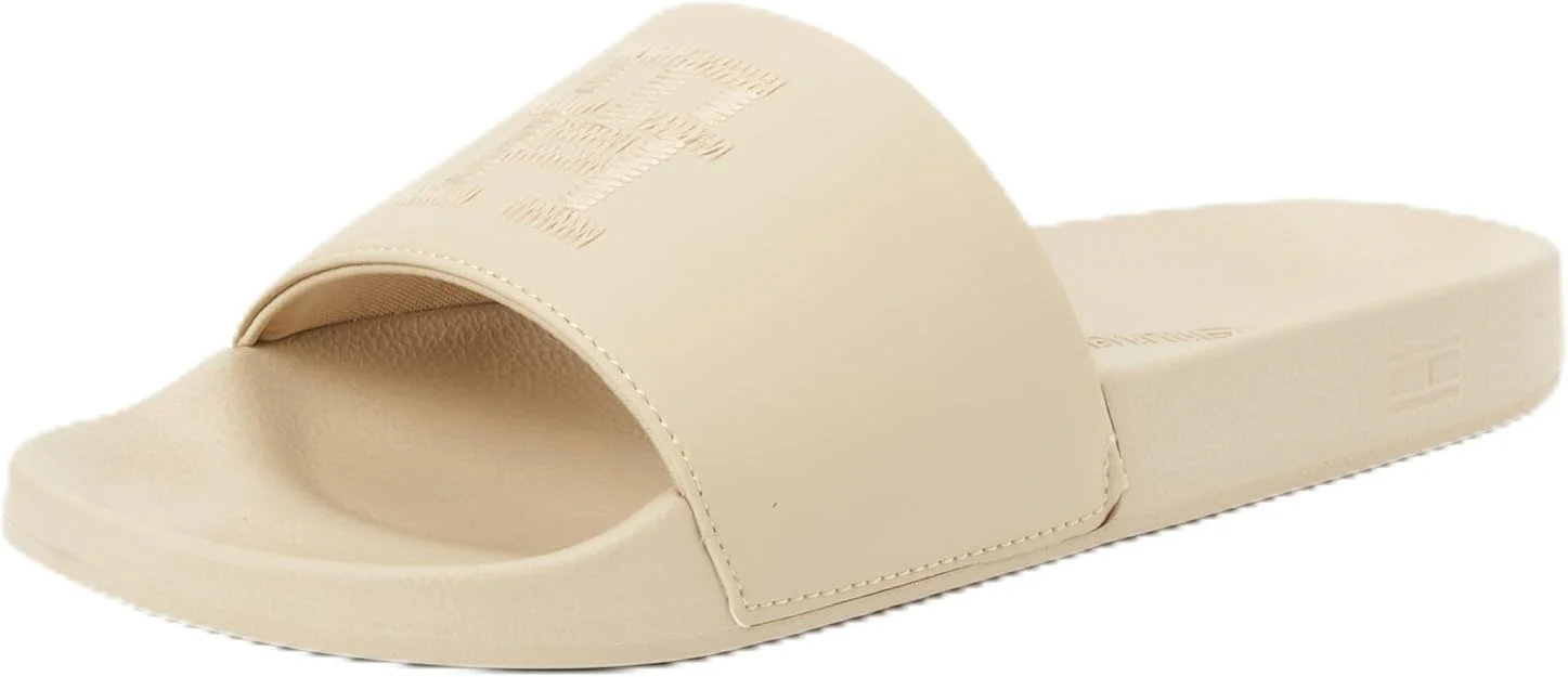 TOMMY HILFIGER Women TH EMBROIDERED SLIDE SLW113 - Image 3