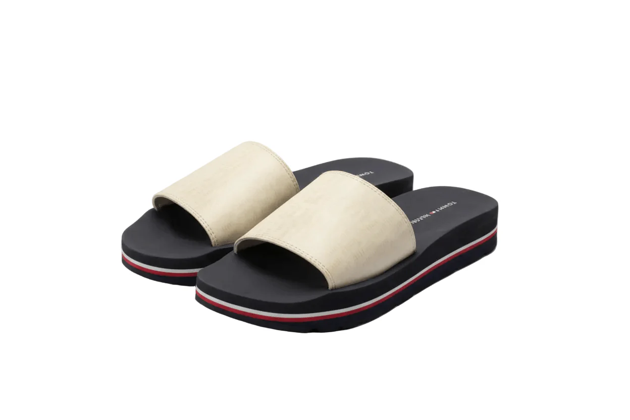 TOMMY HILFIGER Women TH EMBROIDERED SLW125 - Image 2
